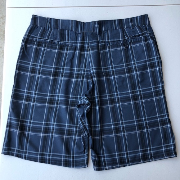 O’Neill Mens Shorts 38” Blue/Black Plaid 10” ins. - Picture 4 of 4